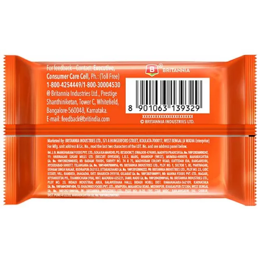 Britannia Bourbon - The Original Choco Creme Sandwich Biscuit, 50 g-2.webp